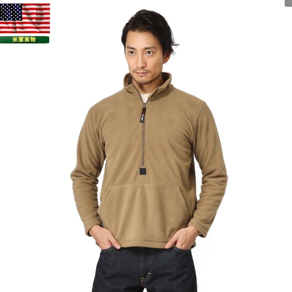 polartec Other - Polartec USMC Military Half-Zip pull over jackets